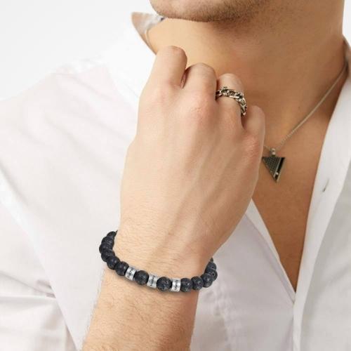 Bracelet Pierre Naturelle Personnalisé pour homme