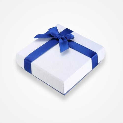 boite cadeau blanche surprise