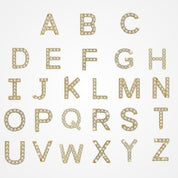 Boucle d'Oreille Lettre Alphabet