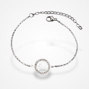 Bracelet Femme | Initiale Argent / A