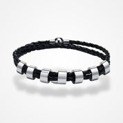 Bracelet Homme Cuir Personnalisé avec Prénoms