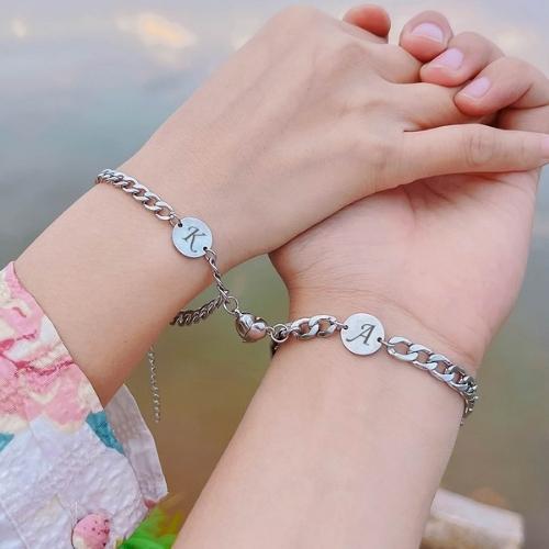 Bracelet Initiale | Couple