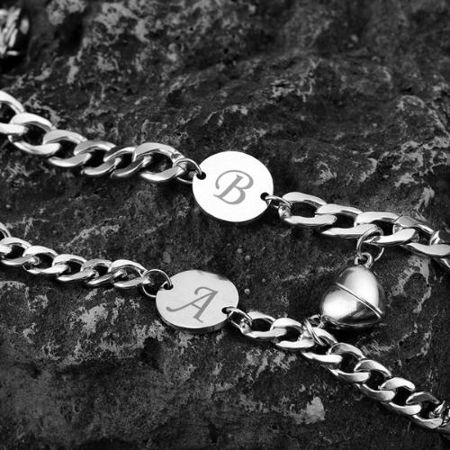 Bracelet Initiale | Couple