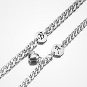 Bracelet Initiale | Couple A