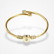 Bracelet Initiale | Femme Or / A