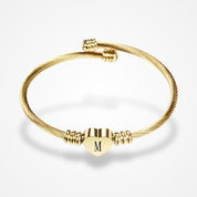 Bracelet Initiale | Femme Or / M