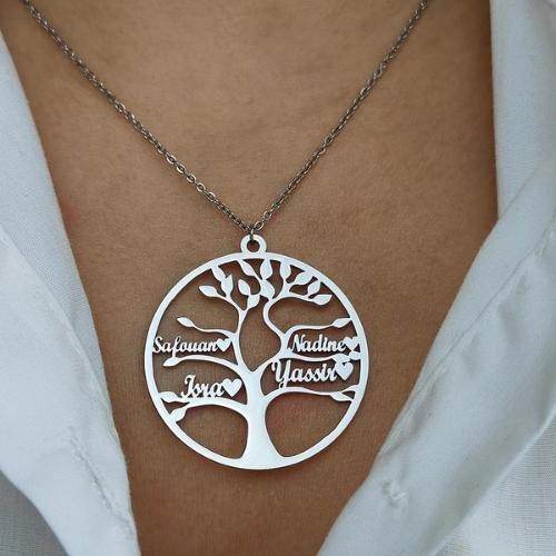 Collier Arbre de vie Personnalisé