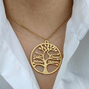 Collier Arbre de vie Personnalisé