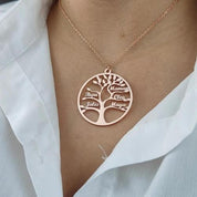 Collier Arbre de vie Personnalisé