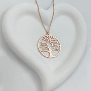 Collier Arbre de vie Personnalisé