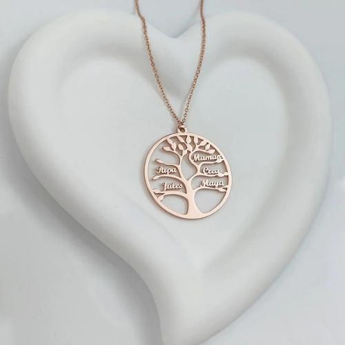 Collier Arbre de vie Personnalisé