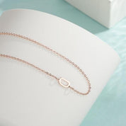 Collier Initiale Femme