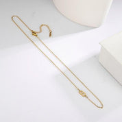 Collier Initiale Femme