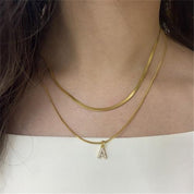 Collier Lettre Initiale