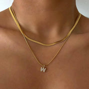 Collier Lettre Initiale