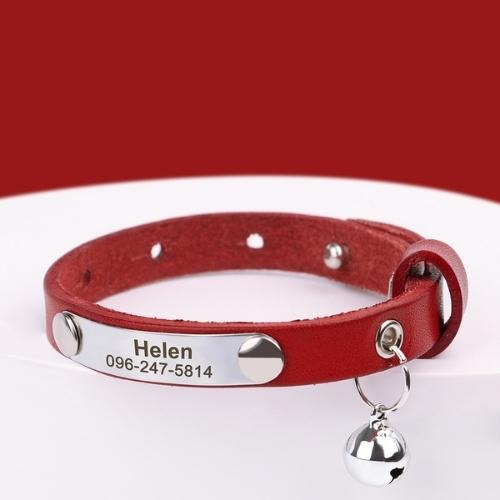 Collier pour Chat Personnalisé