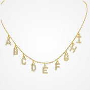 Collier Prenom Lettre