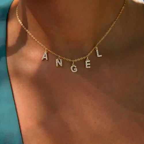 Collier Prenom Lettre